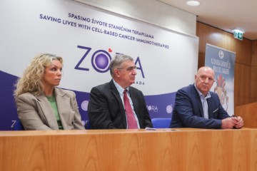 Konferencija za novinare Zaklade Zora o novim načinima liječenja leukemije