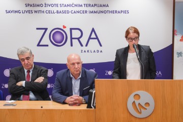 Konferencija za novinare Zaklade Zora o novim načinima liječenja leukemije