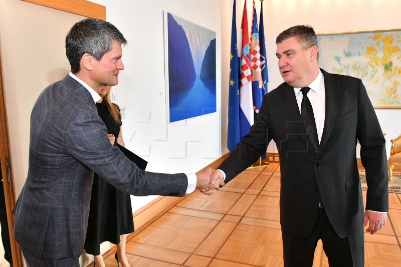 Milanović s Hrvatskim društvom za sportsku medicinu o zdravstvenoj zaštiti sportaša