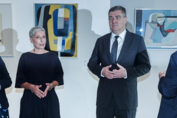 MSU: Milanović na izložbi “Picelj i prijatelji”