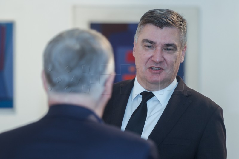 MSU: Milanović na izložbi “Picelj i prijatelji”