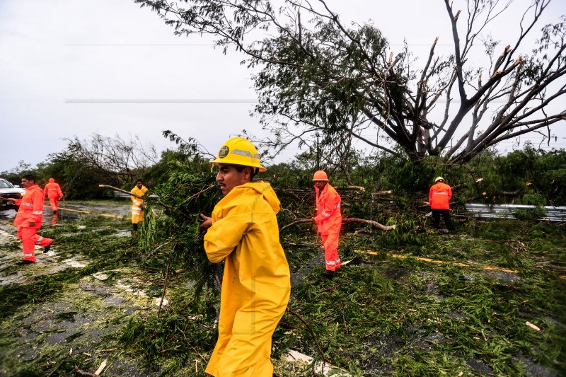 MEXICO HURRICANE