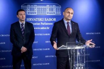 Bauk, Anušić: Sjednica Odbora za obranu - izjave