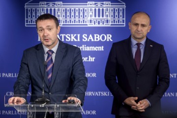 Bauk, Anušić: Sjednica Odbora za obranu - izjave