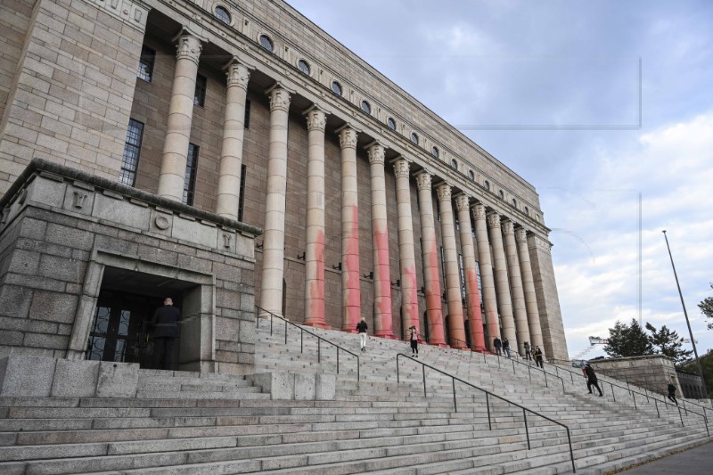 FINLAND ENVIRONMENT PROTEST