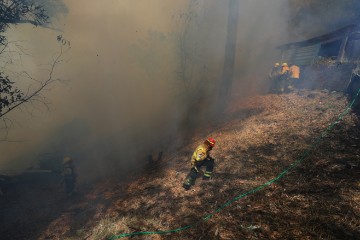 ECUADOR FIRES