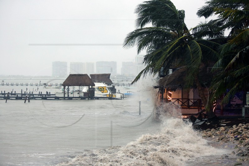 MEXICO HURRICANE