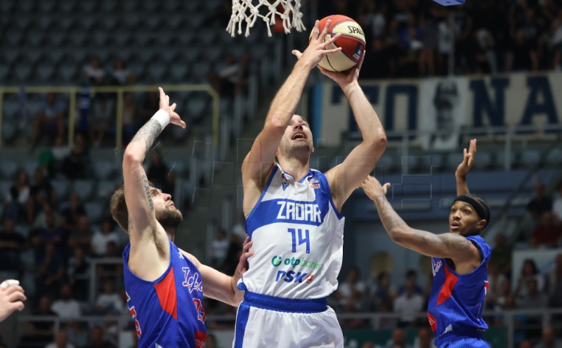 KK Zadar - KK Igokea