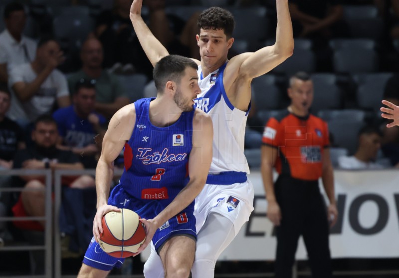 KK Zadar - KK Igokea