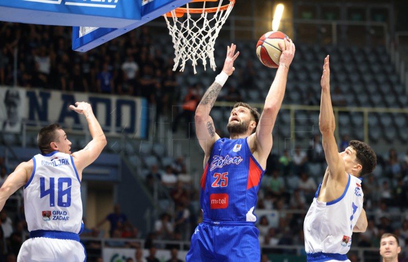 KK Zadar - KK Igokea