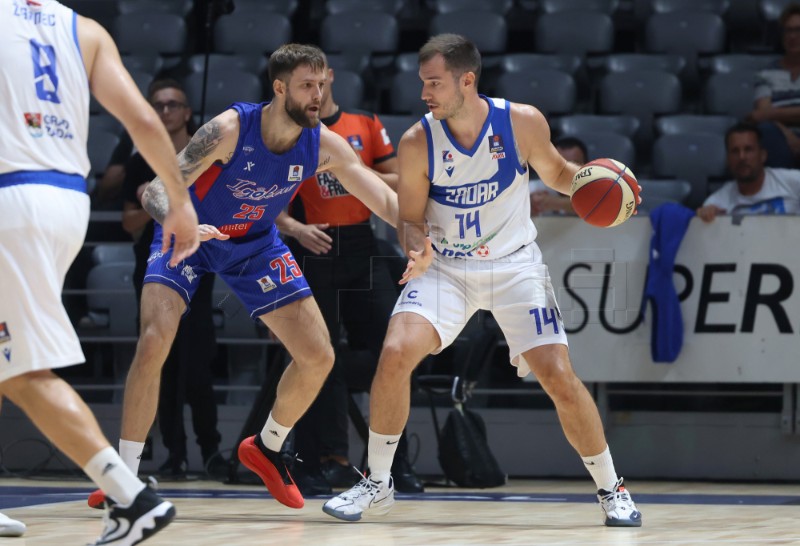 KK Zadar - KK Igokea