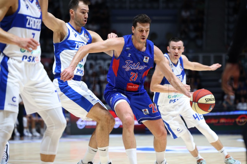 KK Zadar - KK Igokea