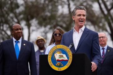 USA CA GOVERNOR GAVIN NEWSOM