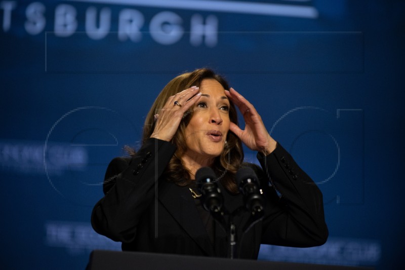 USA 2024 ELECTION HARRIS 