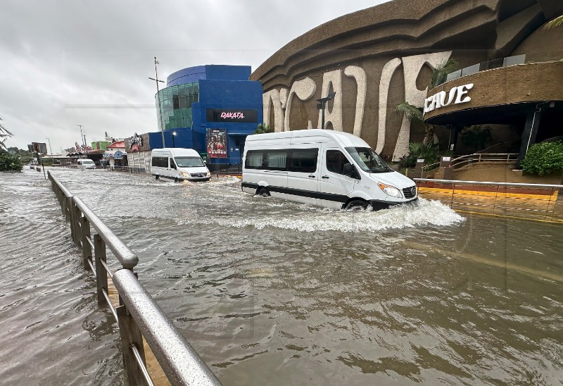 MEXICO HURRICANES ATLANTIC