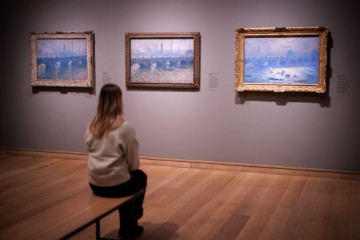 BRITAIN ARTS MONET