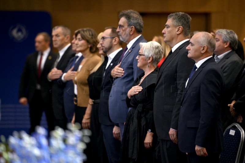 Predsjednik Republike sudjelovao na Svečanoj sjednici Fakultetskog vijeća