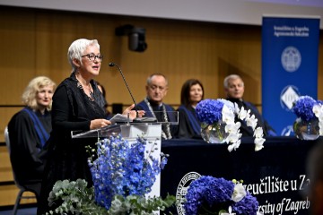 Predsjednik Republike sudjelovao na Svečanoj sjednici Fakultetskog vijeća