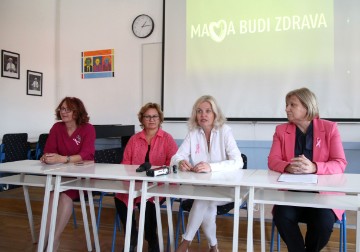 Konferencija za medije povodom početka i predstavljanja projekta „Mama, budi zdrava!“