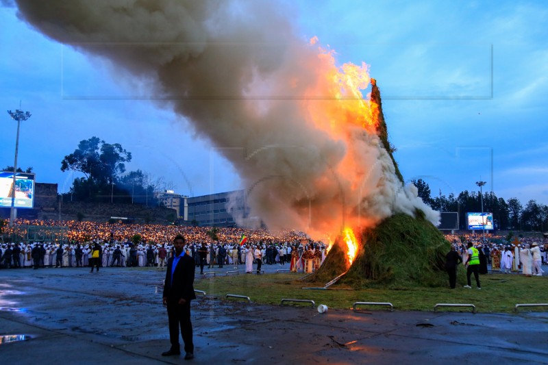 ETHIOPIA RELIGION MESKEL FESTIVAL