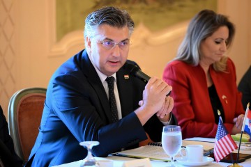  Plenković s hrvatskom poslovnom zajednicom Los Angelesa