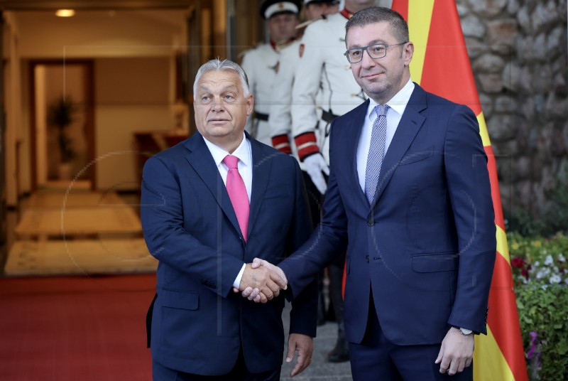 NORTH MACEDONIA HUNGARY DIPLOMACY