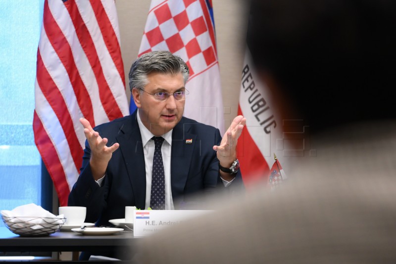 Los Angeles: Plenković na okruglom stolu na UCLA-u