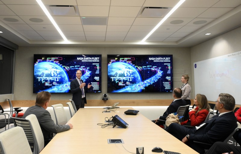 Plenković se susreo s hrvatskim znanstvenicima u NASA Jet Propulsion Laboratory