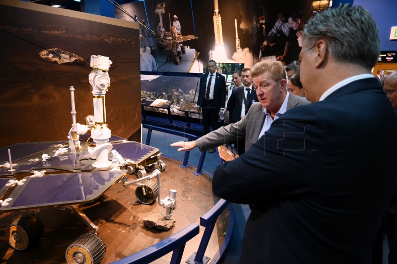 Plenković se susreo s hrvatskim znanstvenicima u NASA Jet Propulsion Laboratory