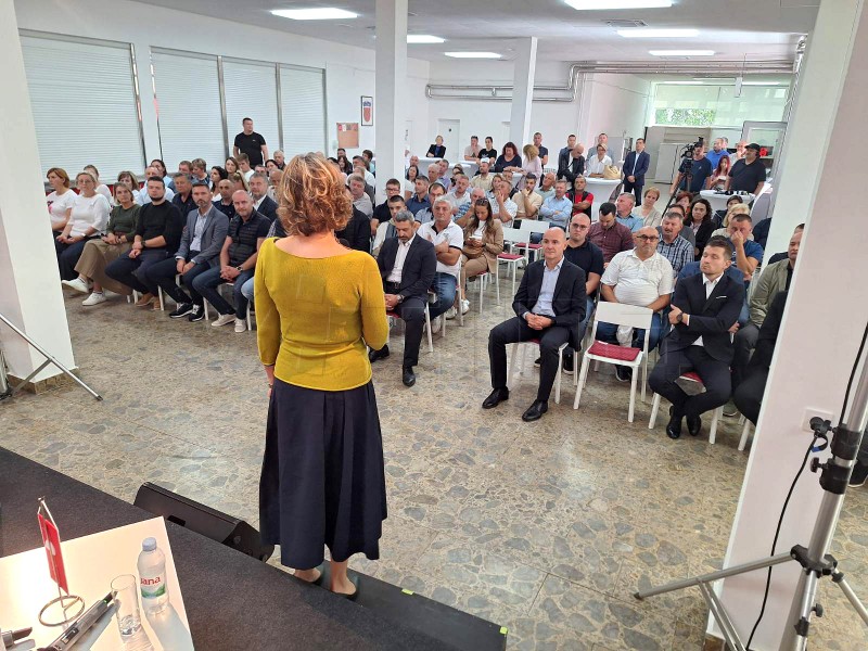Podravka predstavila ovosezonske rezultate proizvodnje rajčice