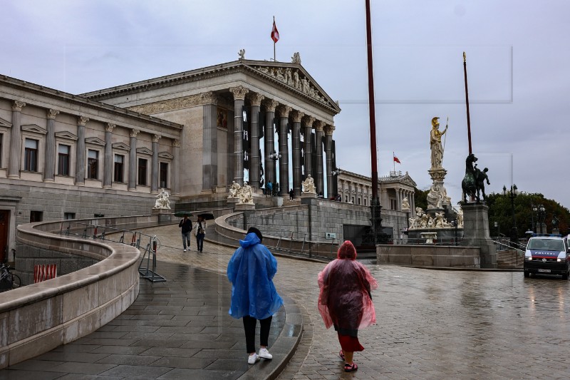 AUSTRIA ELECTIONS