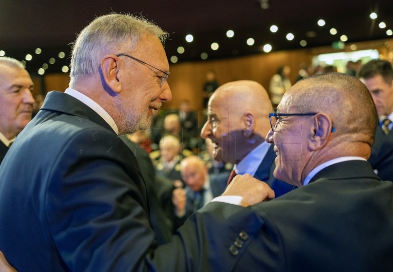 Svečana akademija povodom Dan policije i blagdan svetog Mihovila