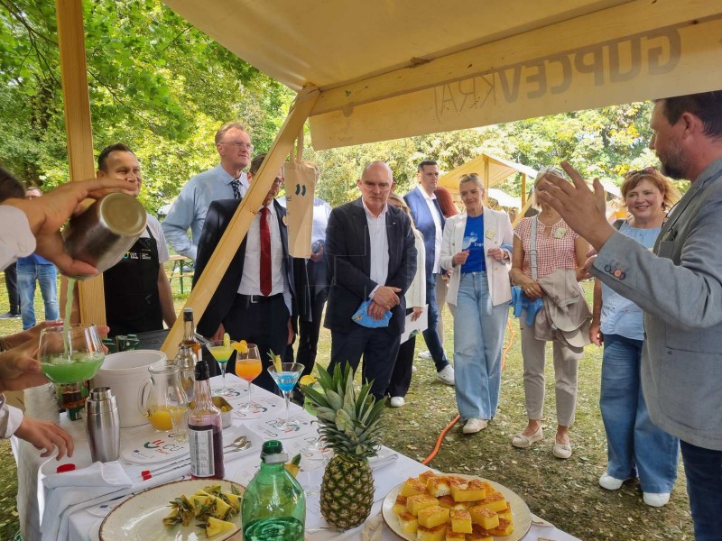 Na 13. Znanstvenom pikniku u Gornjoj Stubici oko 400 djece