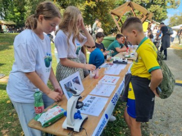 Na 13. Znanstvenom pikniku u Gornjoj Stubici oko 400 djece