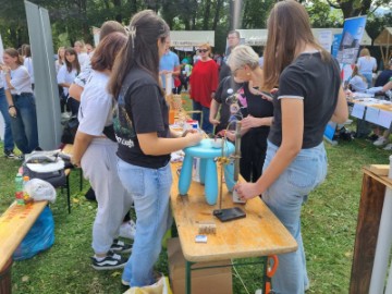 Na 13. Znanstvenom pikniku u Gornjoj Stubici oko 400 djece