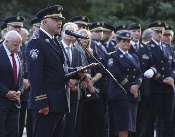 Milanović priredio prijem za Dan policije