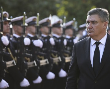 Milanović priredio prijem za Dan policije