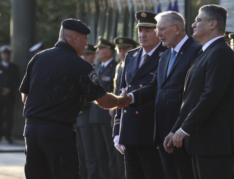 Milanović priredio prijem za Dan policije