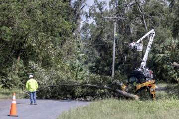 USA WEATHER HURRICANE HELENE