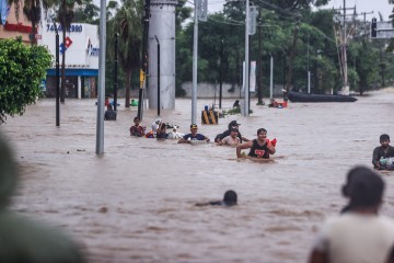 MEXICO HURRICANE JOHN