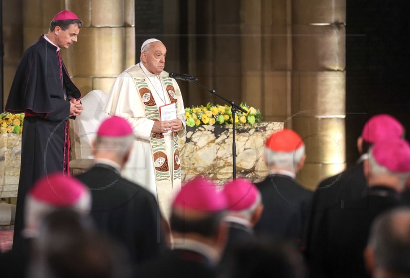 BELGIUM POPE FRANCIS VISIT