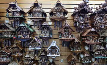 MULTIMEDIA SET GERMANY CUCKOO CLOCKS