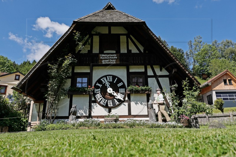 MULTIMEDIA SET GERMANY CUCKOO CLOCKS