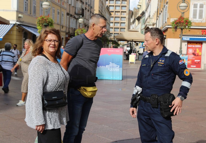 Rijeka: Civilna zaštita Grada Rijeke predstavila svoje aktivnosti