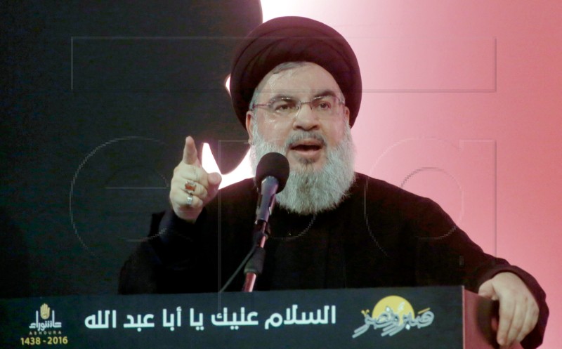 (FILE) LEBANON HEZBOLLAH CONFLICTS