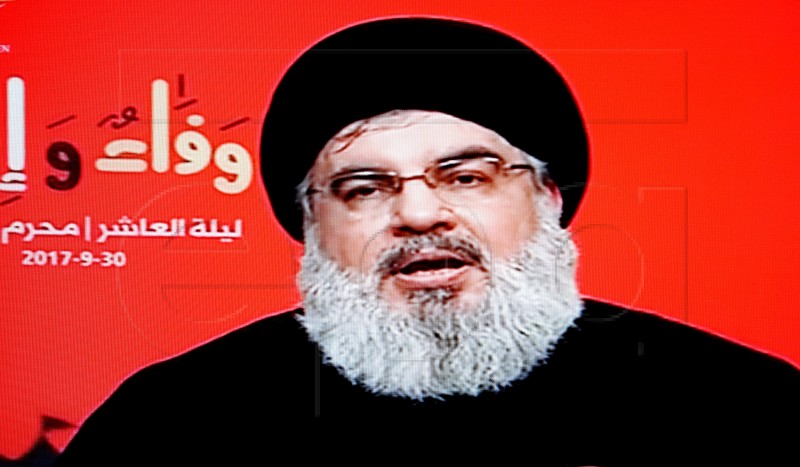 (FILE) LEBANON HEZBOLLAH CONFLICTS