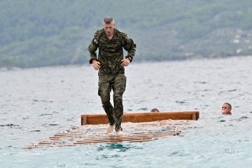 Uspješno provedena vodena faza obuke za razvoj vođa u akvatoriju Korčule