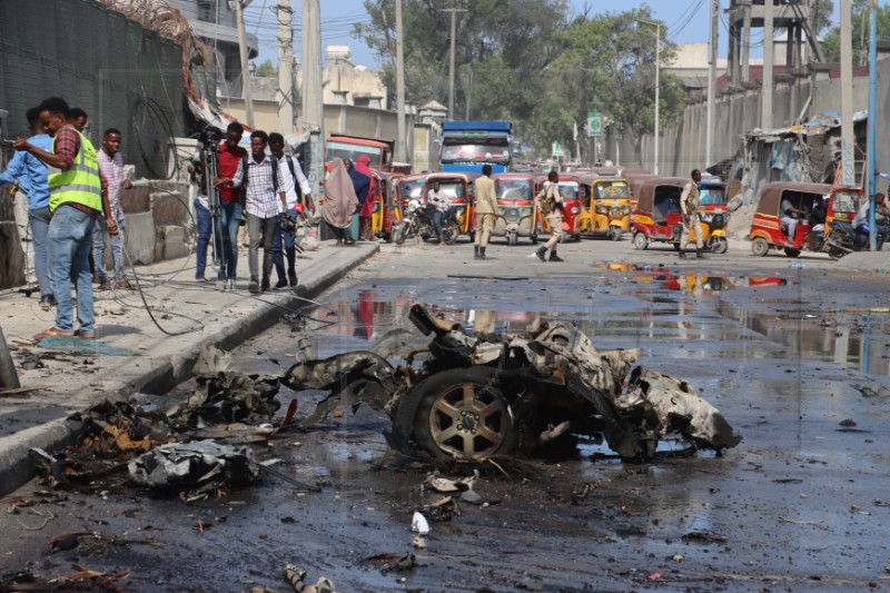 SOMALIA CAR BOMB ATTACK