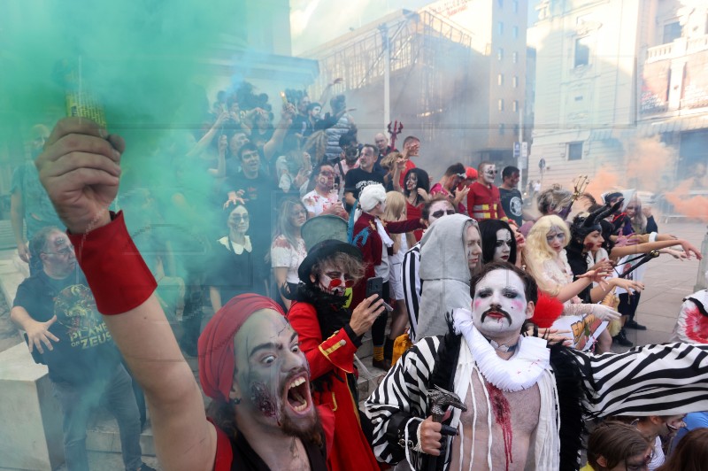 SERBIA ZOMBIE WALK