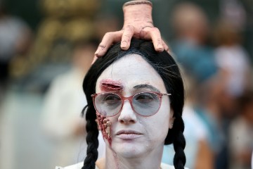 SERBIA ZOMBIE WALK